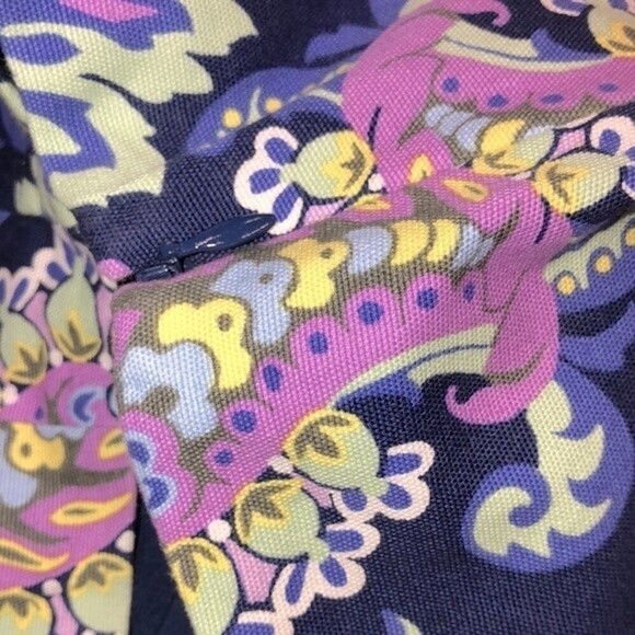 Talbots skirt floral size 0 petite - Picture 5 of 9